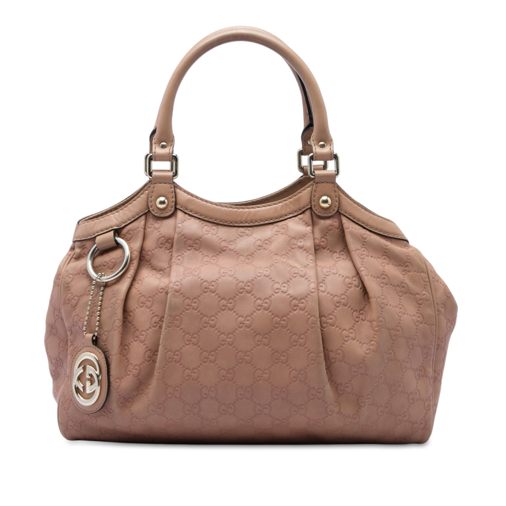 Pre-Loved Gucci Medium Guccissima Sukey Tote